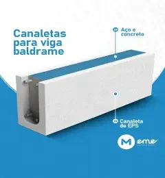 EPS para Viga Baldrame